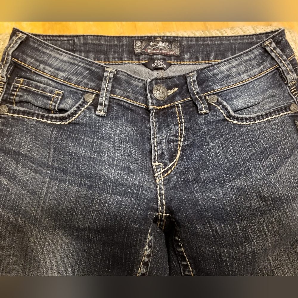 Women's Silver Jeans Aiko Bootcut w 27 L 33